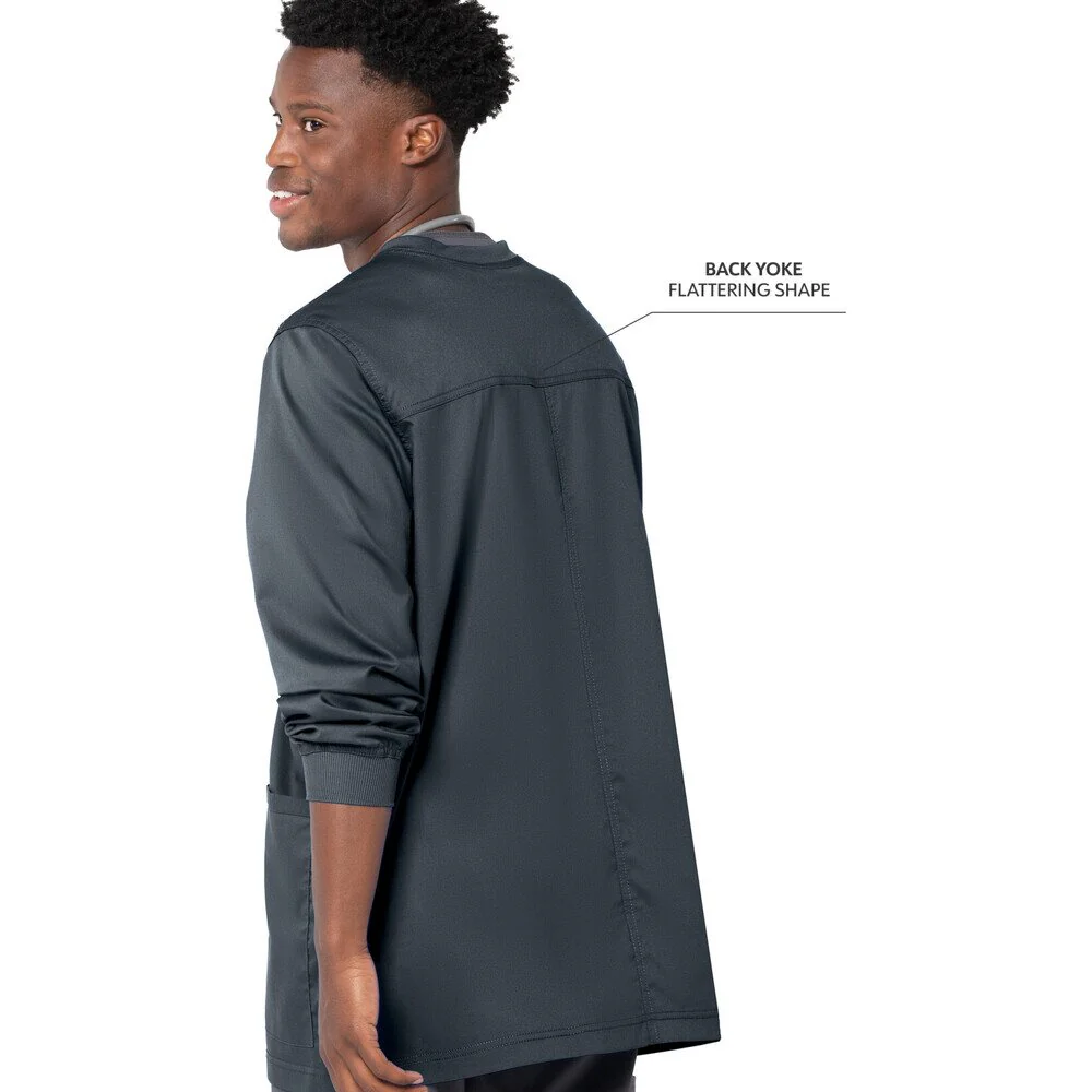 Landau Proflex Men's Warm-Up Jacket - GRAPHITE / Sizes S - 5XL - Image 3