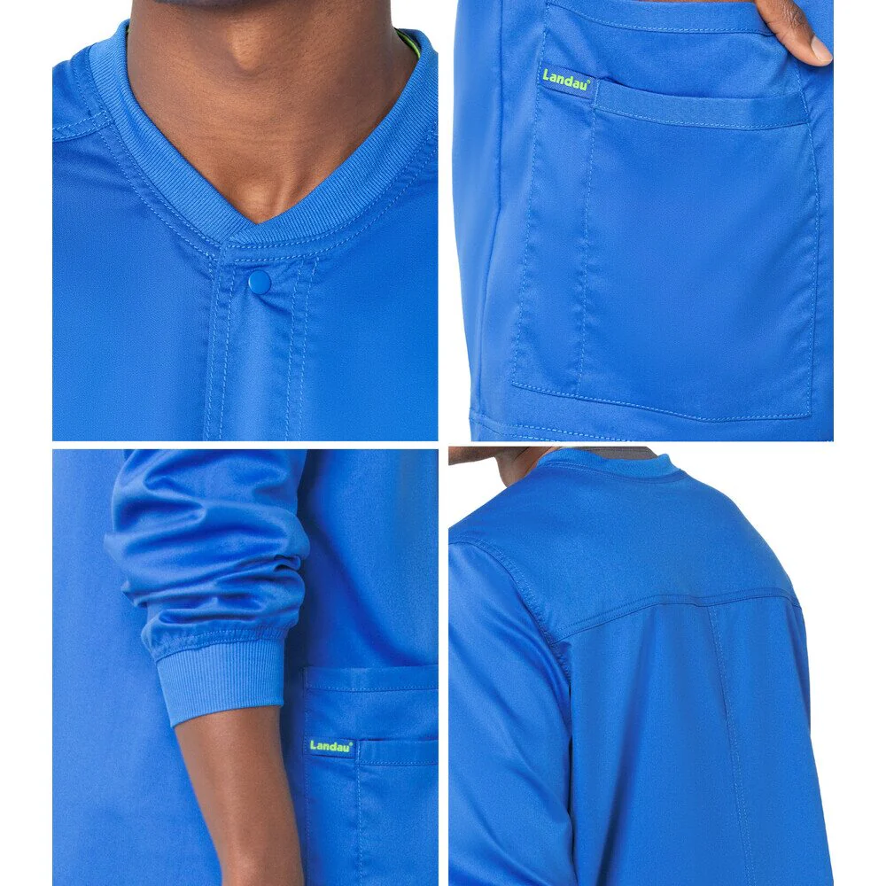 Landau Proflex Men's Warm-Up Jacket - HUNTER / Sizes S - 5XL - Image 5