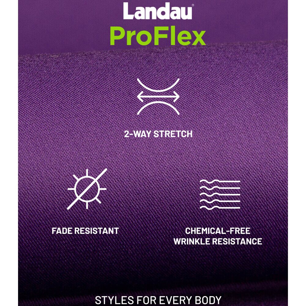 Landau Proflex Men's Warm-Up Jacket - STEEL / Sizes S - 5XL - Image 6