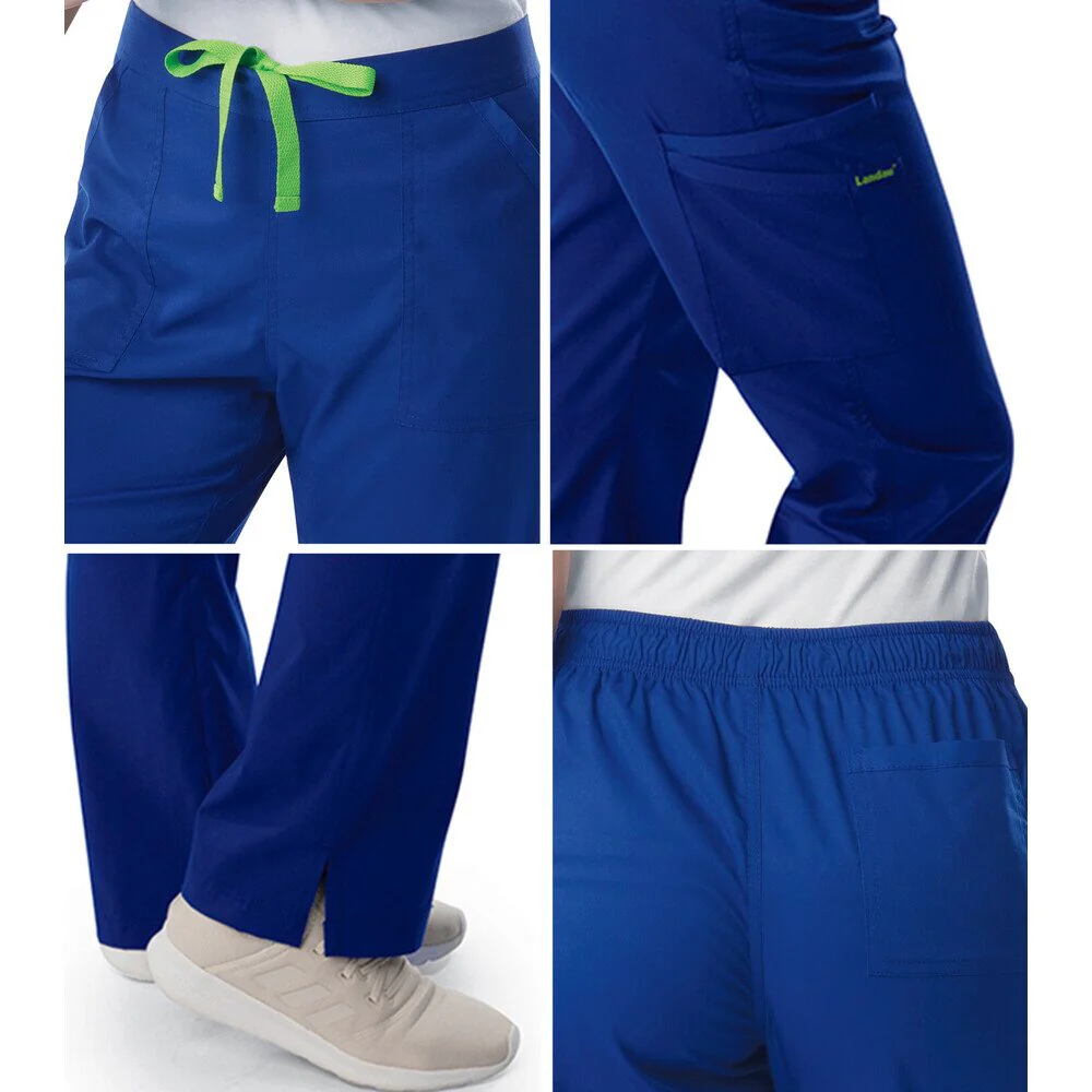 Landau Proflex Women's Straight-Leg Cargo Scrub Pants - SANDSTONE / Sizes XXS - 5XL - Image 5