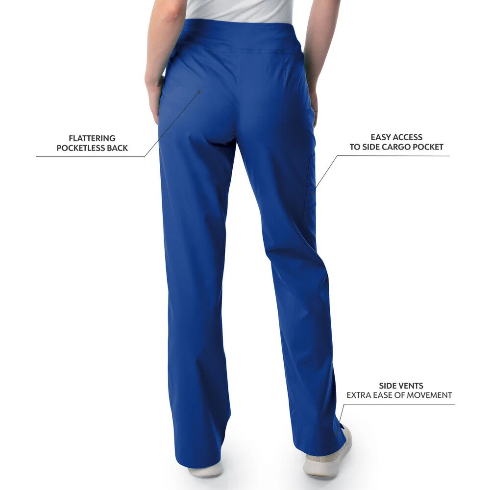 Landau Proflex Women's Straight-Leg Yoga Pants + 4 Pockets - GALAXY / Sizes XXS - 5XL - Image 3