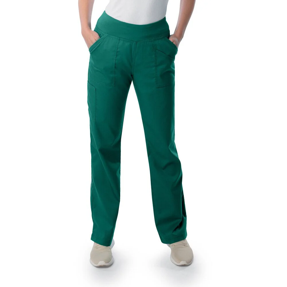 Landau Proflex Women's Straight-Leg Yoga Pants + 4 Pockets - HUNTER / Sizes XXS - 5XL