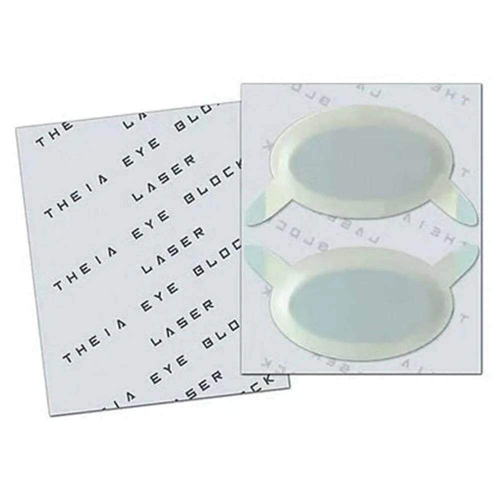 LASER Eye Shields - Disposable Adhesive Eye Shields for Laser, IPL and LED / Box of 50 (25 Pair) by Eye Shield - Image 4