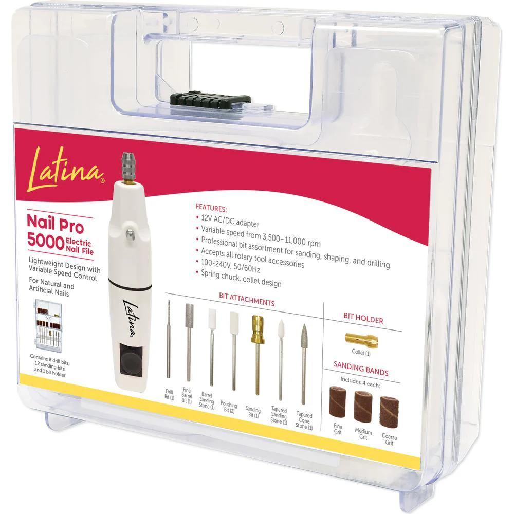 Latina - Nail Pro 5000 Electric Nail File - Image 3