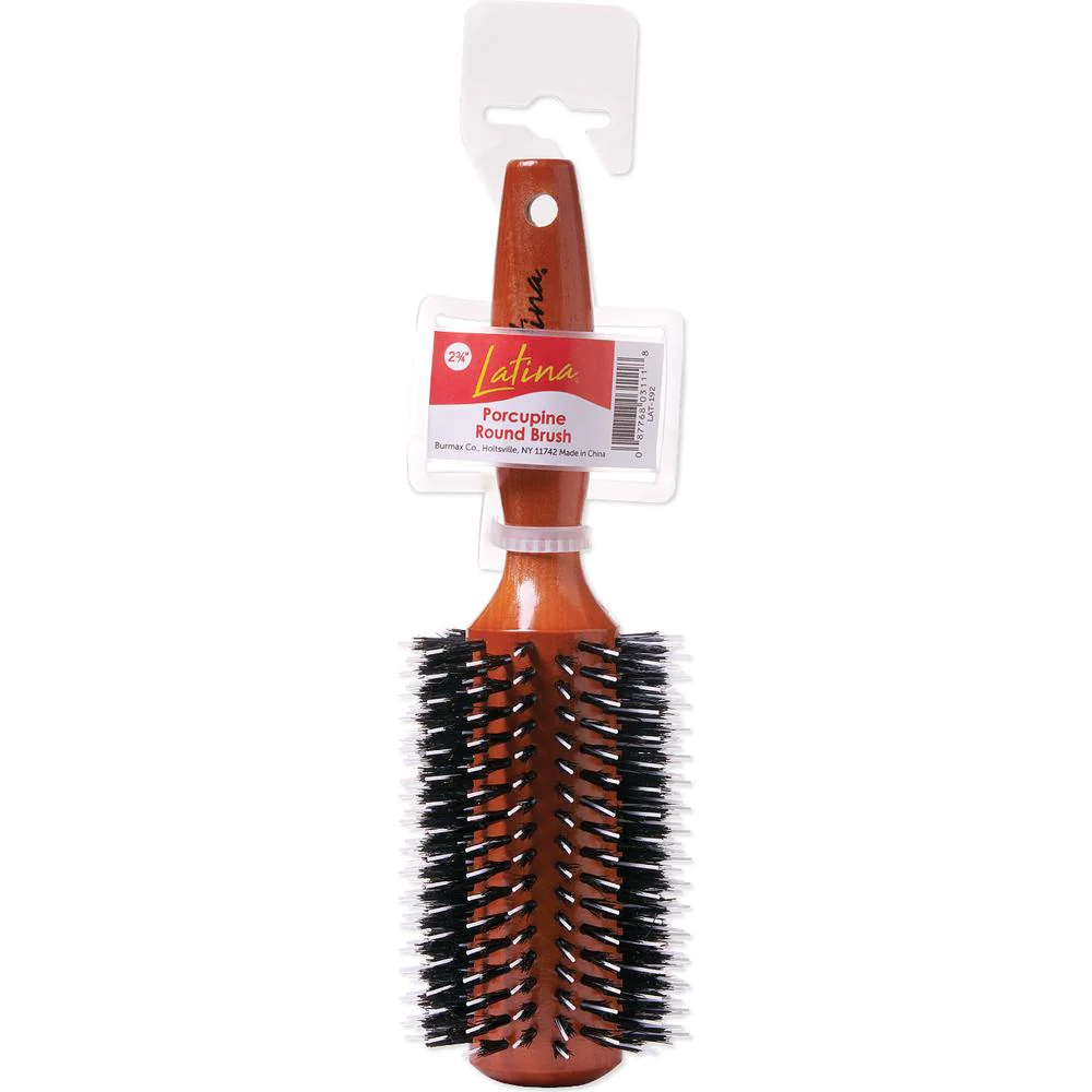 Latina - Porcupine Round Brush - 2-3/4" - Image 2