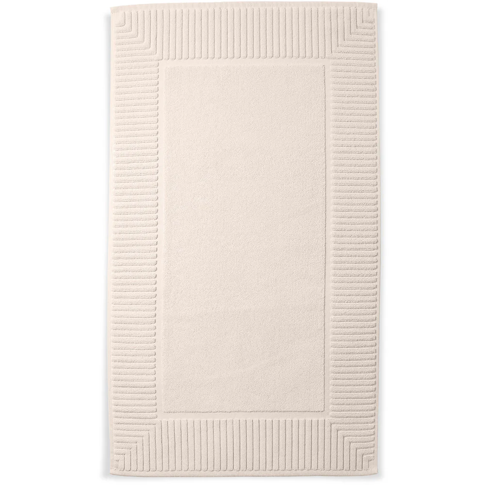 Lexi Collection Premium Bath Mat / 20" X 34" / Candlelight / 1 Dozen by The Turkish Towel Company
