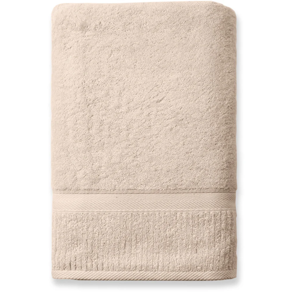 Lexi Collection Premium Bath Sheet / 36" X 66" / Candlelight / 1 Dozen by The Turkish Towel Company