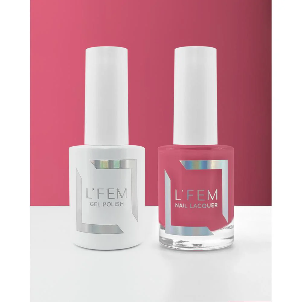 L'Fem Duo - Gel Polish 0.5 oz. + Nail Lacquer 0.5 oz. - High-Shine - #079