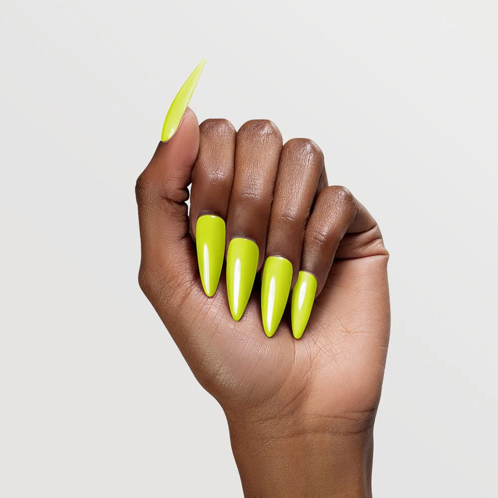 LGND Gel Polish 0.5 oz. - #LG5057 Caution Tape by Chaun Legend - Image 2
