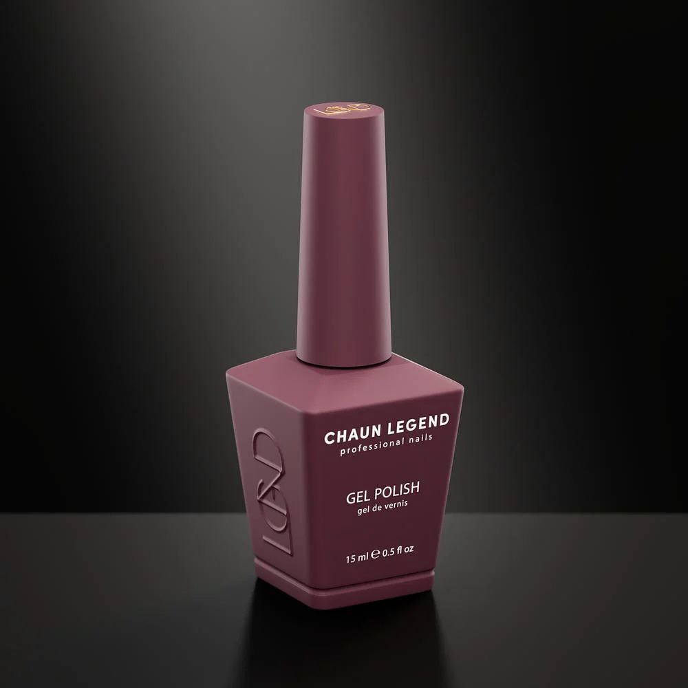 LGND Gel Polish 0.5 oz. - #LG5075 Gothic Plum by Chaun Legend