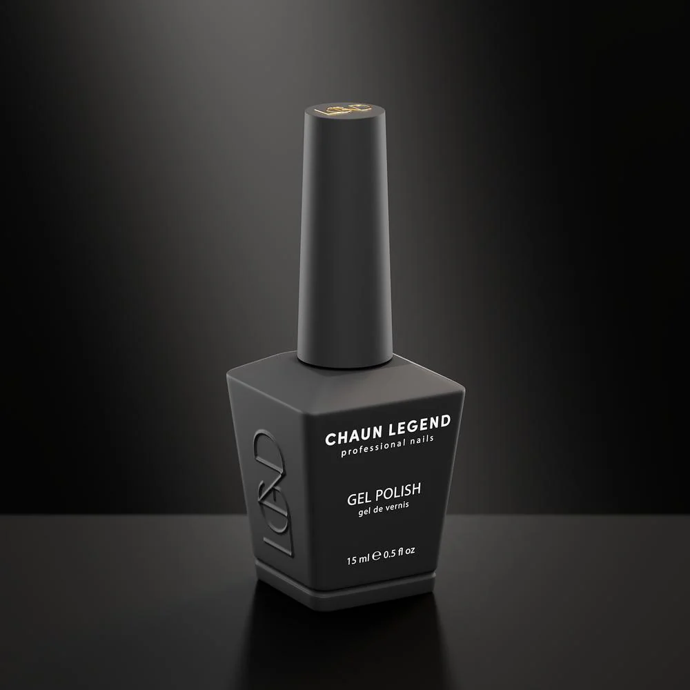 LGND Gel Polish 0.5 oz. - #LG5080 Black Diamond by Chaun Legend