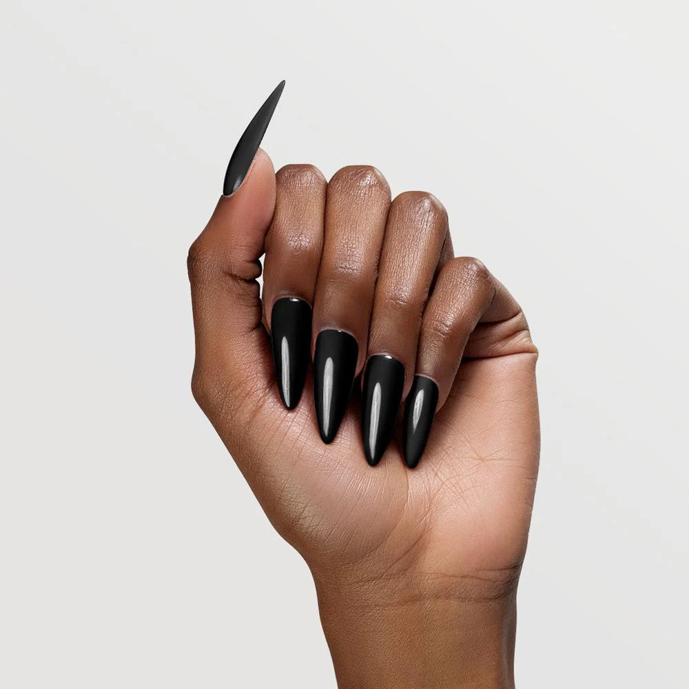 LGND Gel Polish 0.5 oz. - #LG5080 Black Diamond by Chaun Legend - Image 2