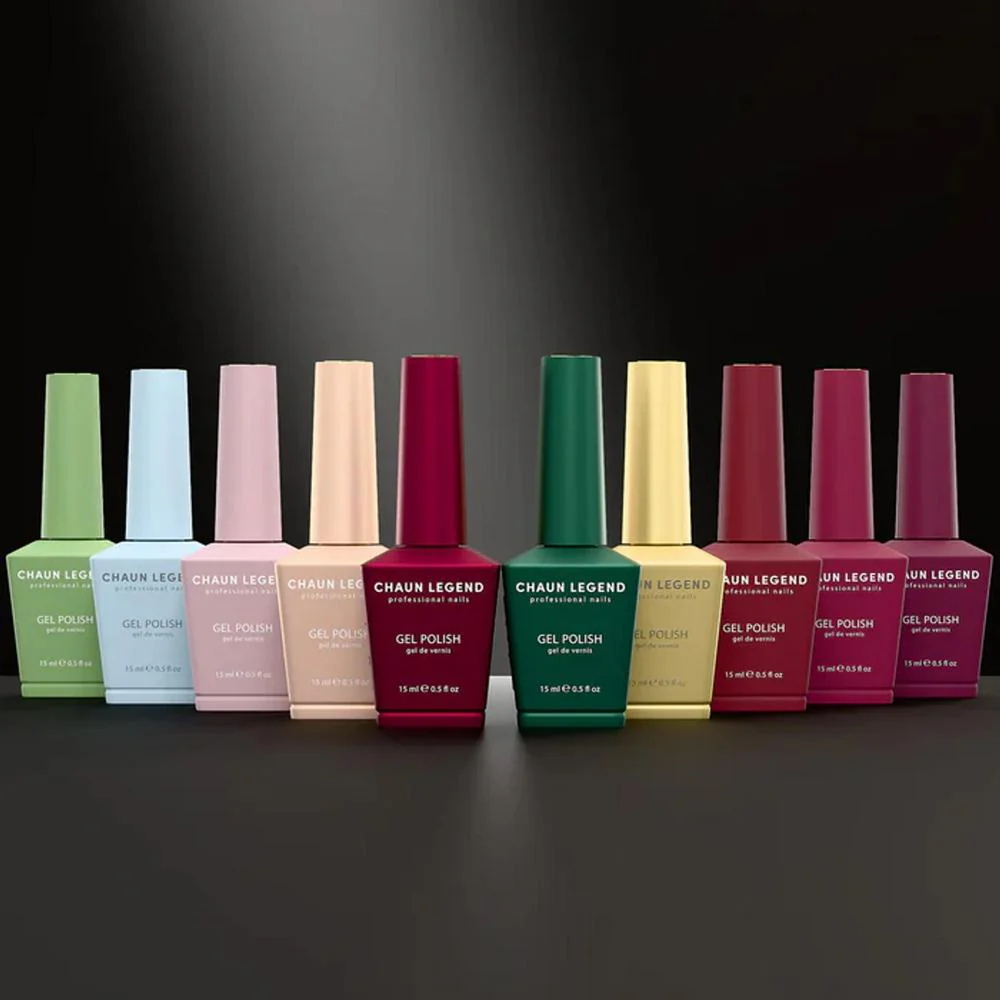 LGND Gel Polish 0.5 oz. - #LG5081 - #LG5090 = 10 Colors by Chaun Legend