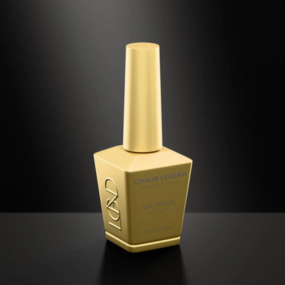 LGND Gel Polish 0.5 oz. - #LG5081 Under The Mistle-Gold by Chaun Legend