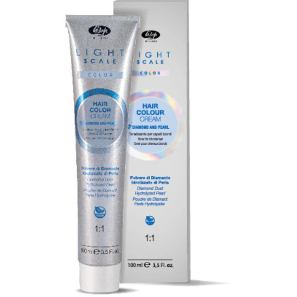Lisap Light Scale Color - Demi-Permanent Hair Color - Star Light / 3.5 fl. oz. - 100 mL.