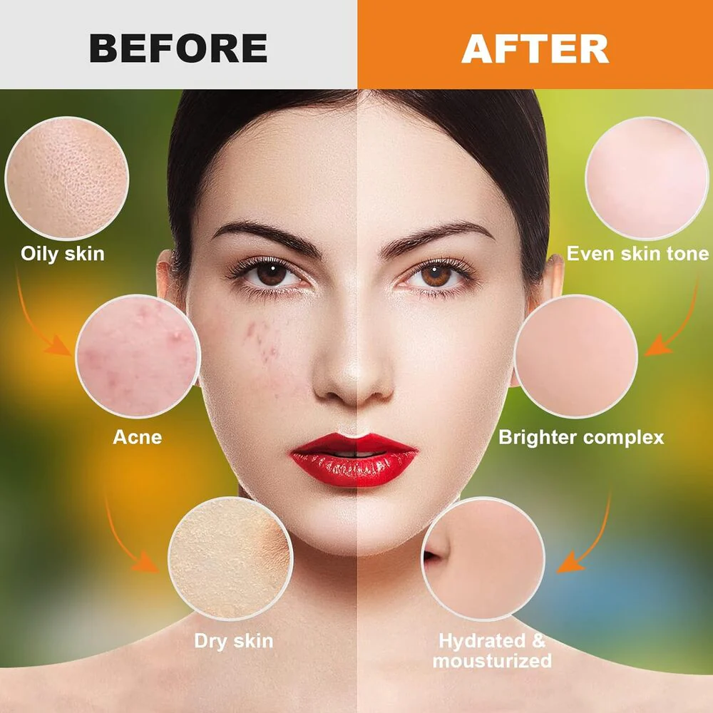 LuminEssence Vitamin C Brightening Jelly Mask / 23 oz. - 650 grams by Jeluxe Masks - Image 6