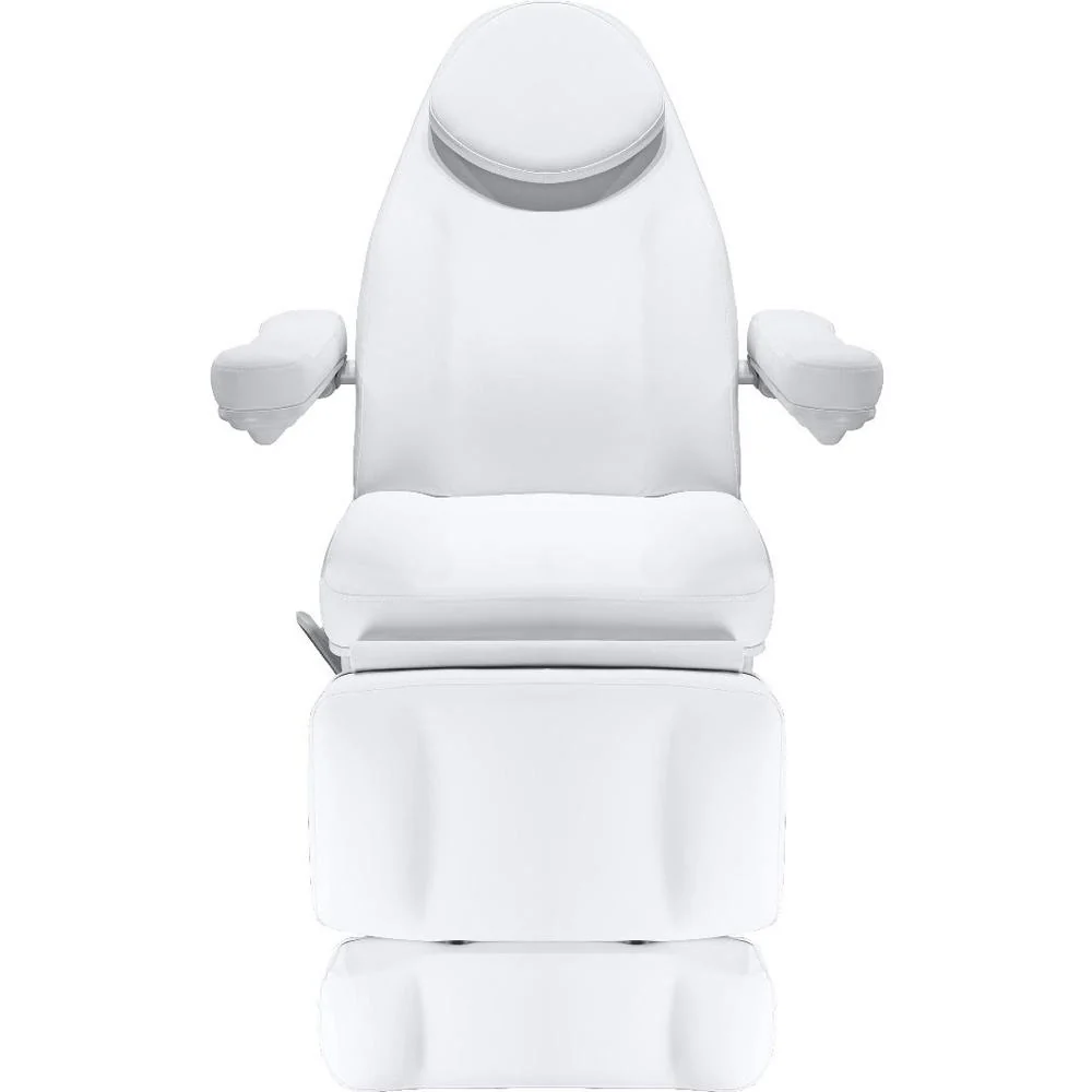 Lunara 4-Fucntion Electric Luxury Facial Spa Bed with 90° Rotation / White by Meishida - Image 3