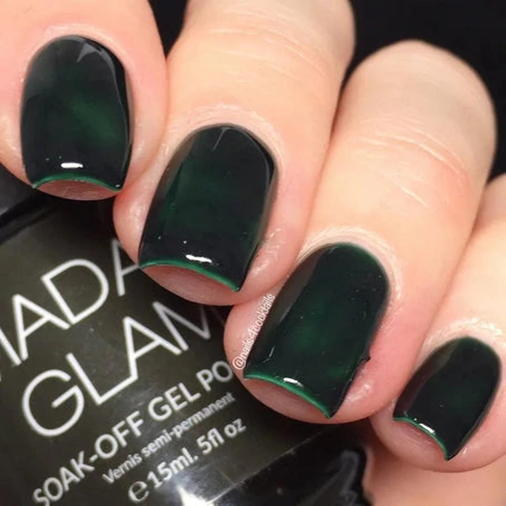 Madam Glam - Gel Color - Deep Emerald / 0.5 oz. - Image 3