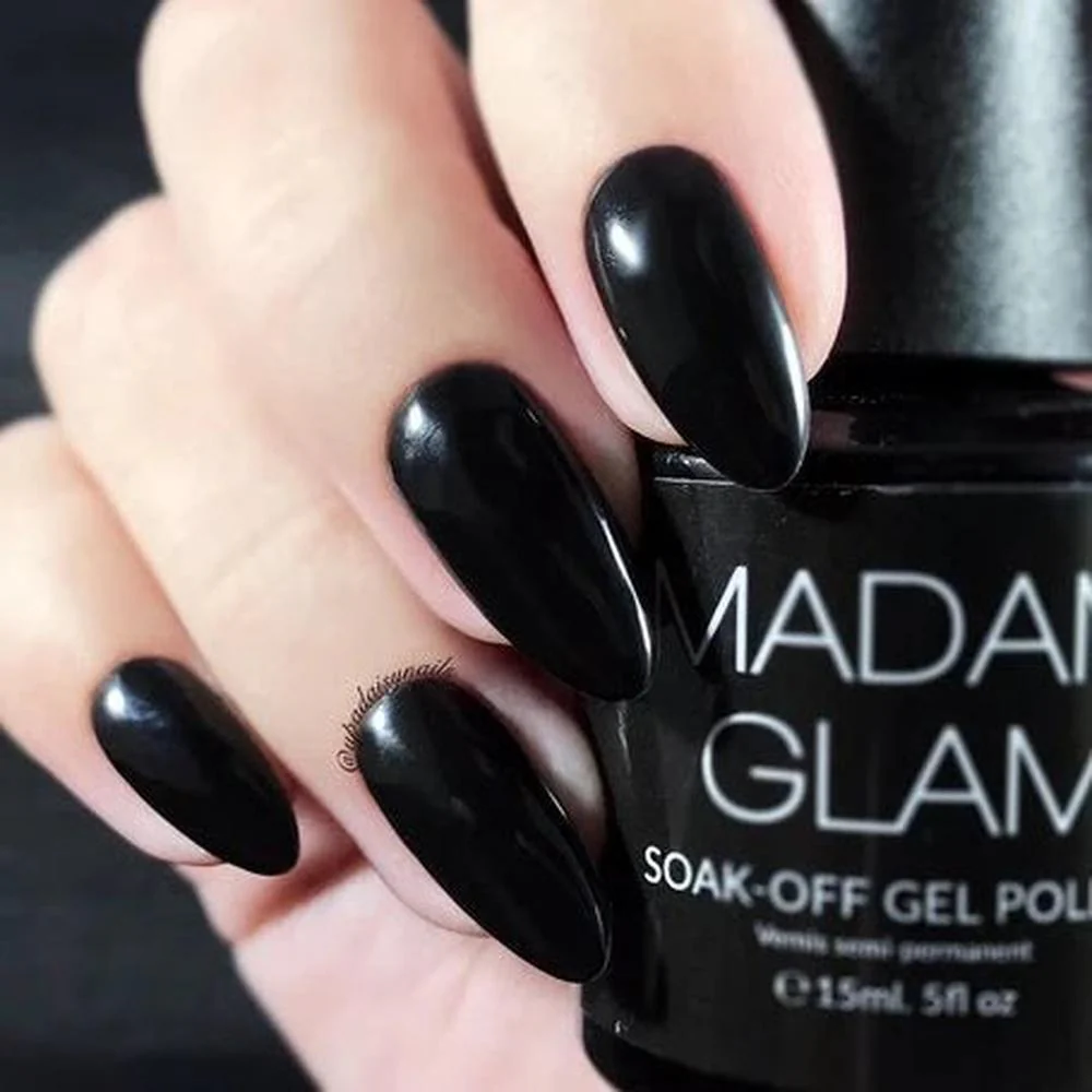 Madam Glam - Gel Color - Perfect Black / 0.5 oz. - Image 2