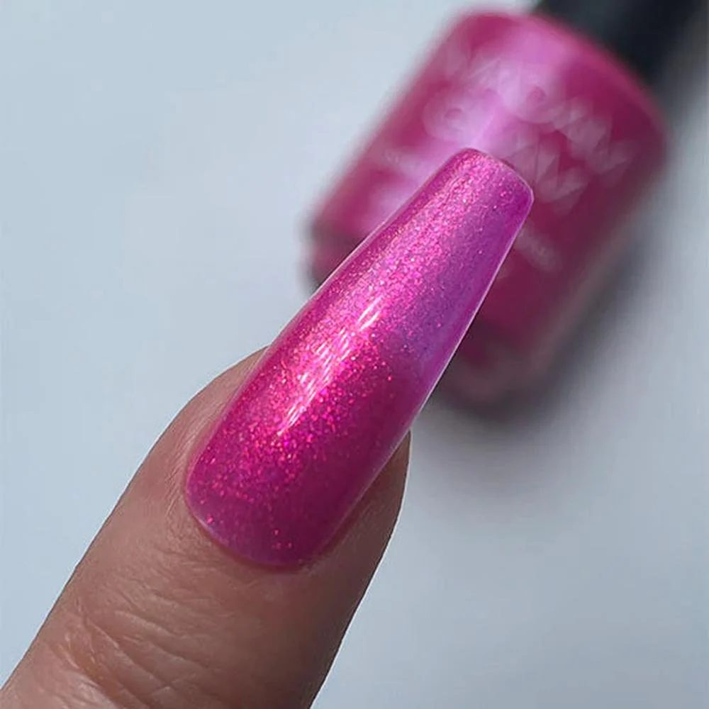 Madam Glam - Gel Color - Rose Glitz / 0.5 oz. - Image 3