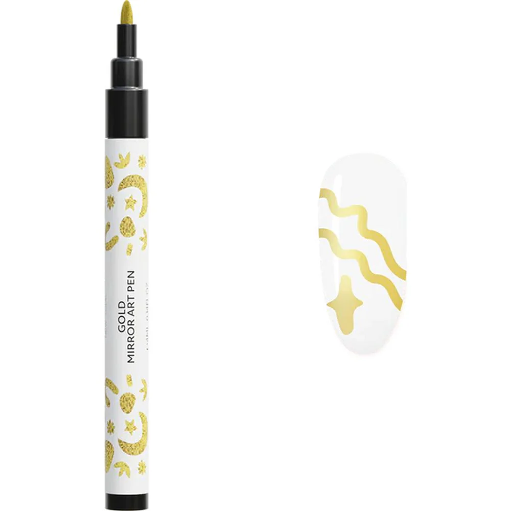 Madam Glam Nail Art Pen - Gold Mirror / 0.10 oz.