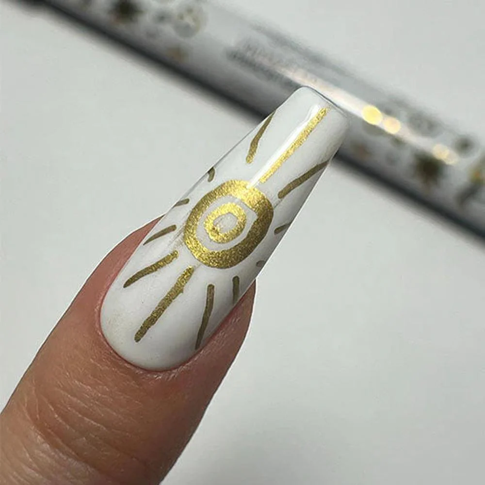 Madam Glam Nail Art Pen - Gold Mirror / 0.10 oz. - Image 2