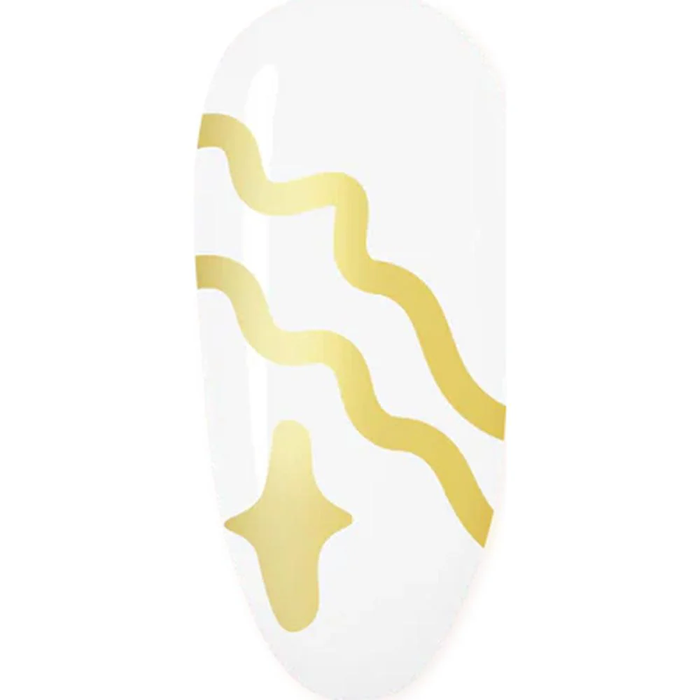 Madam Glam Nail Art Pen - Gold Mirror / 0.10 oz. - Image 3