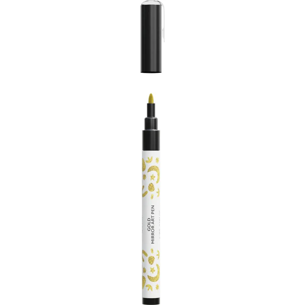 Madam Glam Nail Art Pen - Gold Mirror / 0.10 oz. - Image 5