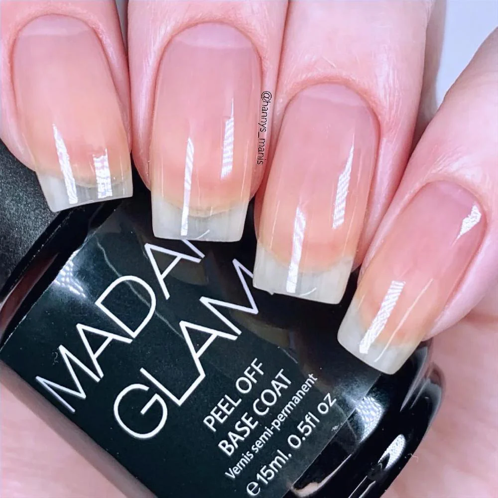 Madam Glam Peel Off Base Coat / 0.5 oz. - Image 2