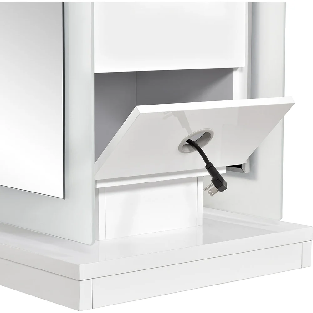 Magic Double LED Lighted Styling Station by DIR Salon Furniture - Image 11