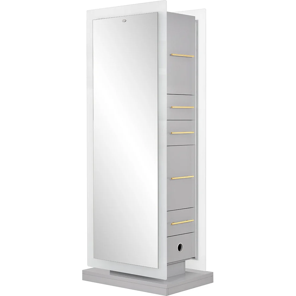Magic Double LED Lighted Styling Station by DIR Salon Furniture - Image 3