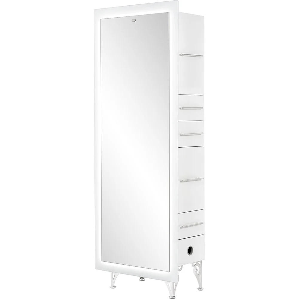 Magic Single LED Lighted Styling Station by DIR Salon Furniture