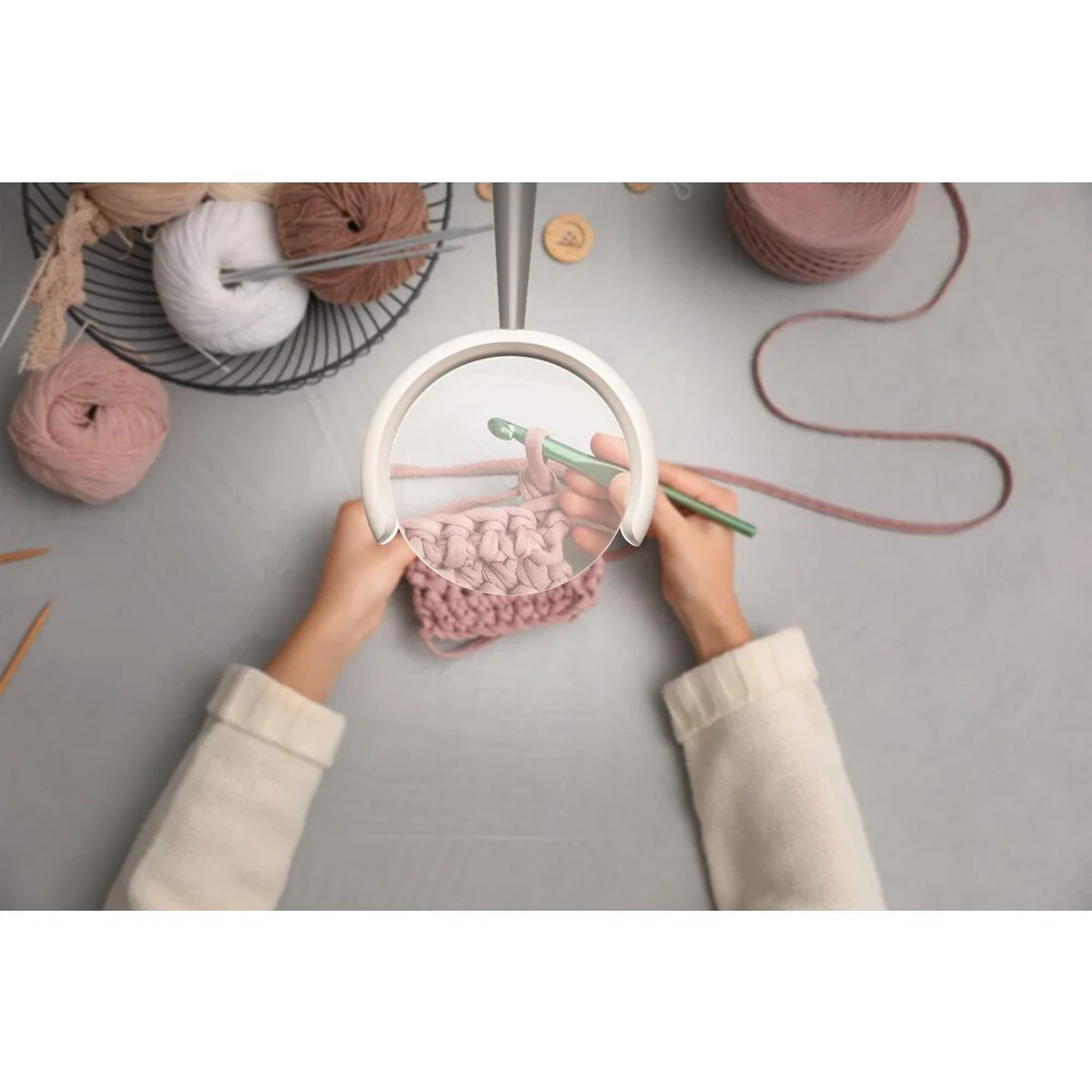 Magnificent Pro 3-in-1 Magnifying Lamp - Floor Magnifying Lamp / Table Magnifying Lamp / Task Lamp - Image 5