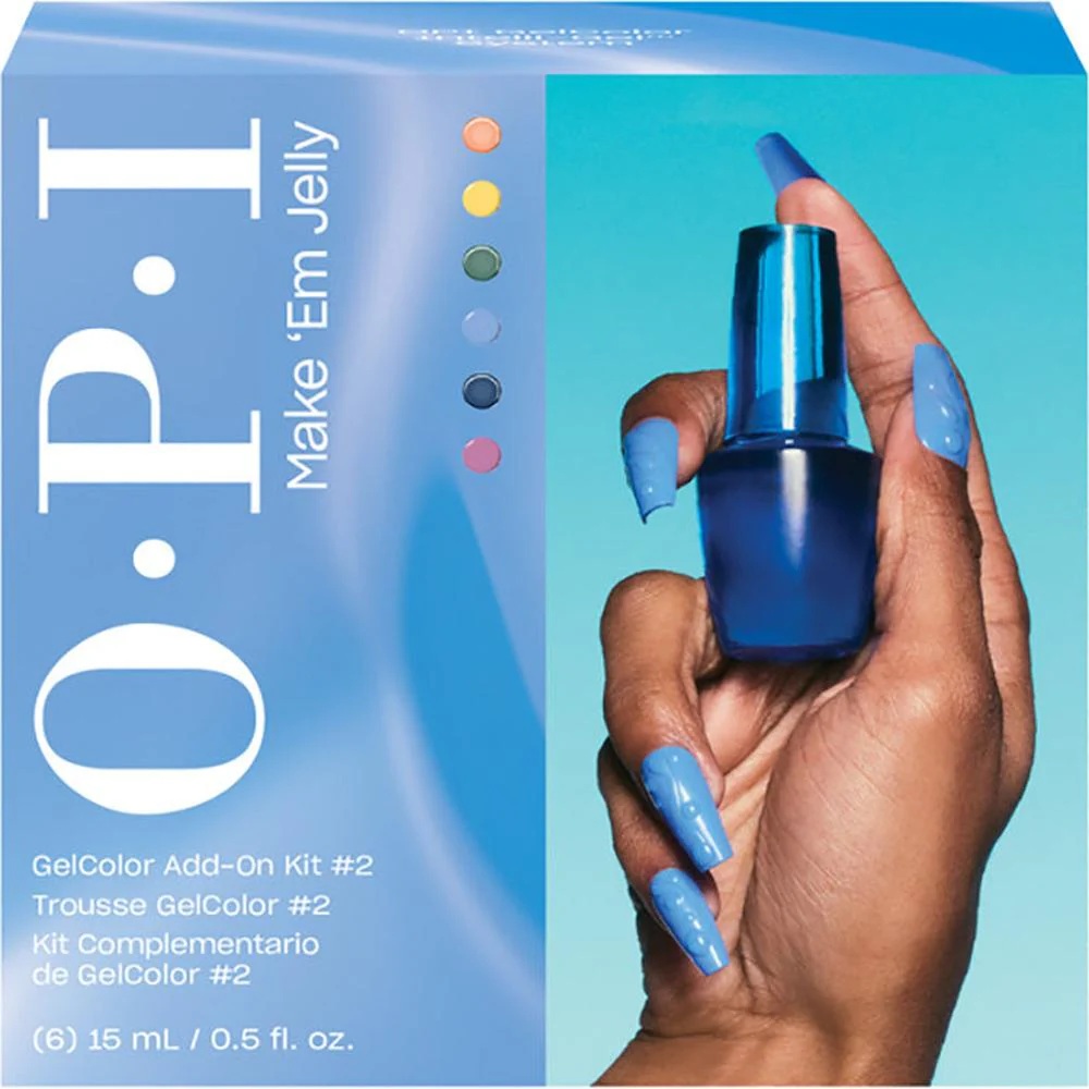 Make 'Em Jelly Intelli-Gel GelPolish Add-On Kit #2 by OPI - Image 2