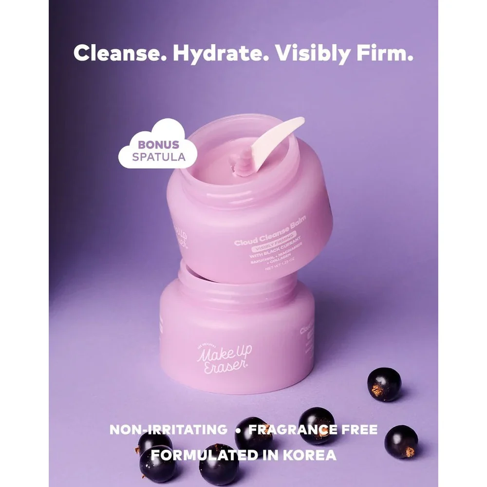 MakeUp Eraser Firming Cloud Cleanse Balm - Black Currant / 1.2 oz. - Image 2