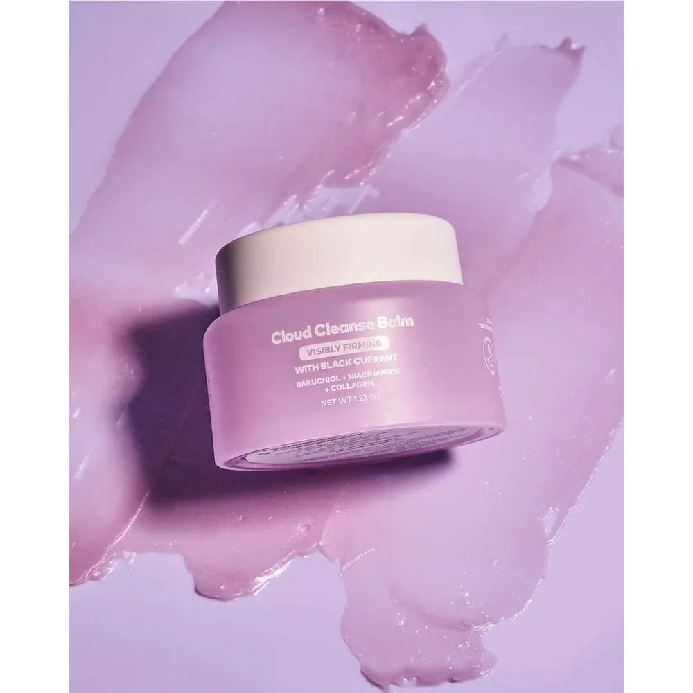 MakeUp Eraser Firming Cloud Cleanse Balm - Black Currant / 1.2 oz. - Image 6