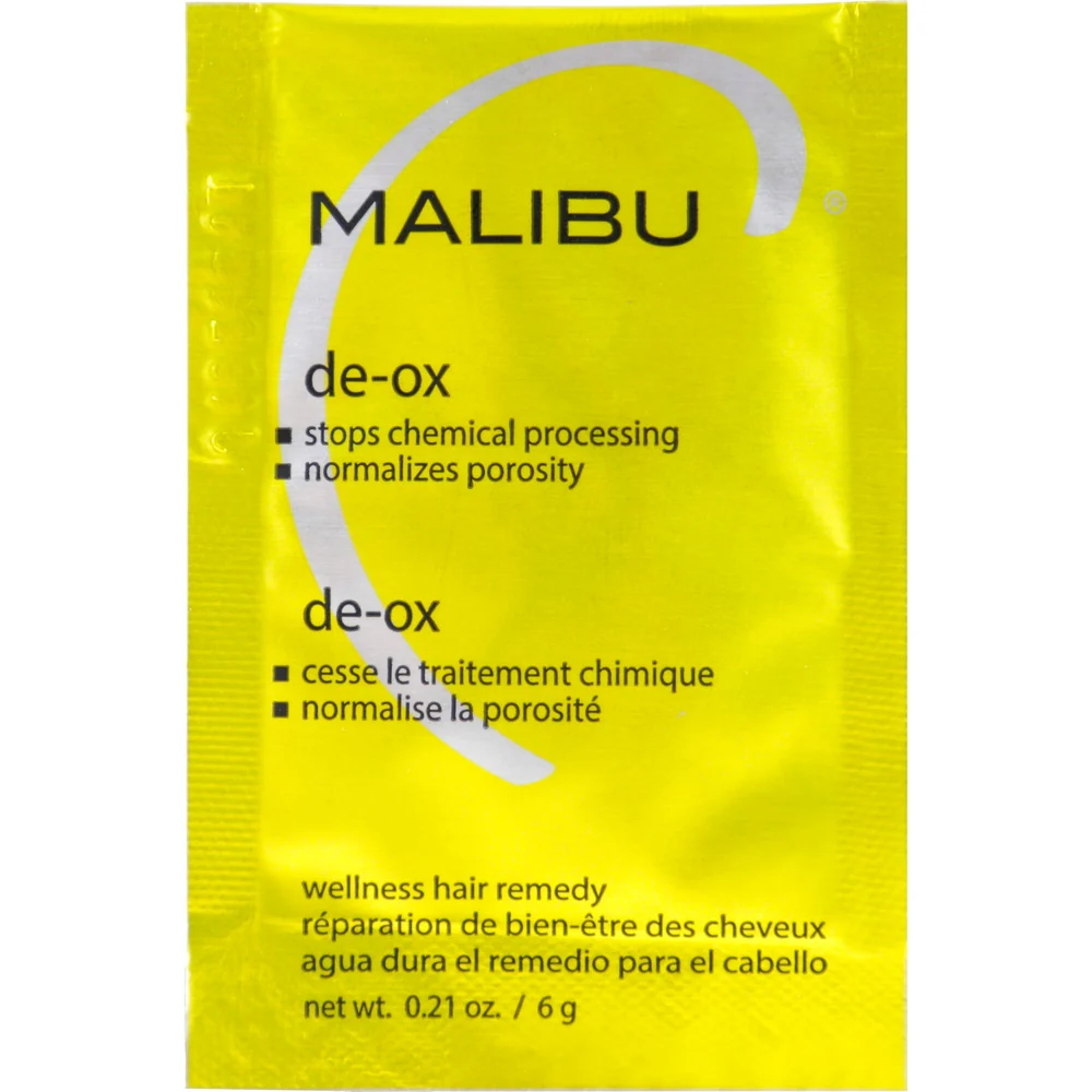 Malibu C De-Ox Wellness Hair Remedy / 12 Packets