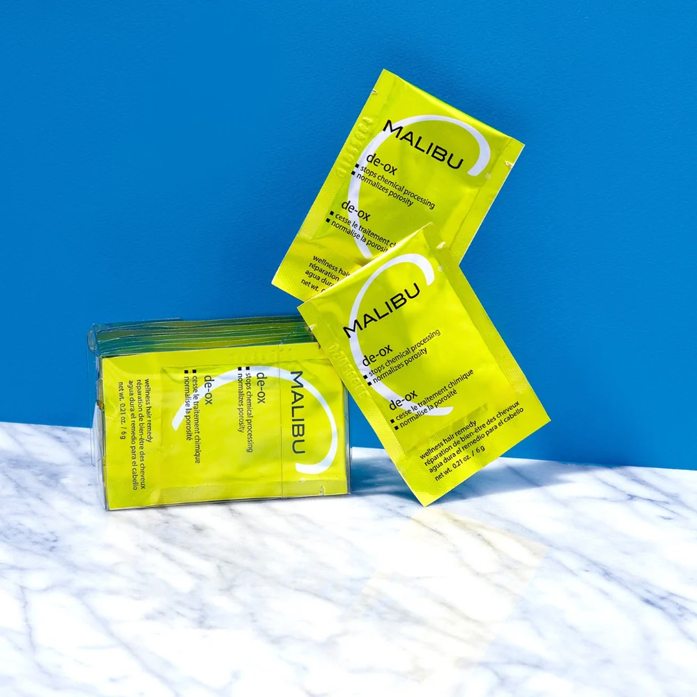 Malibu C De-Ox Wellness Hair Remedy / 12 Packets - Image 2