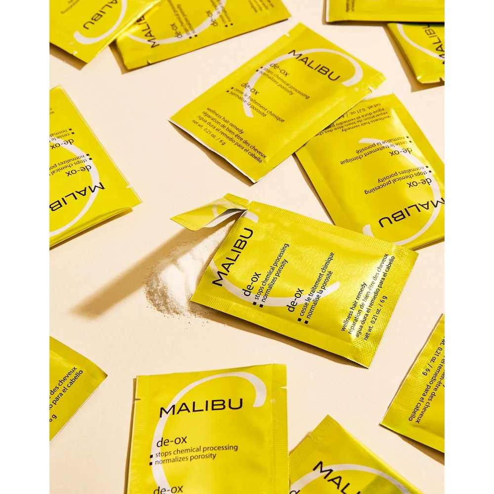 Malibu C De-Ox Wellness Hair Remedy / 12 Packets - Image 3