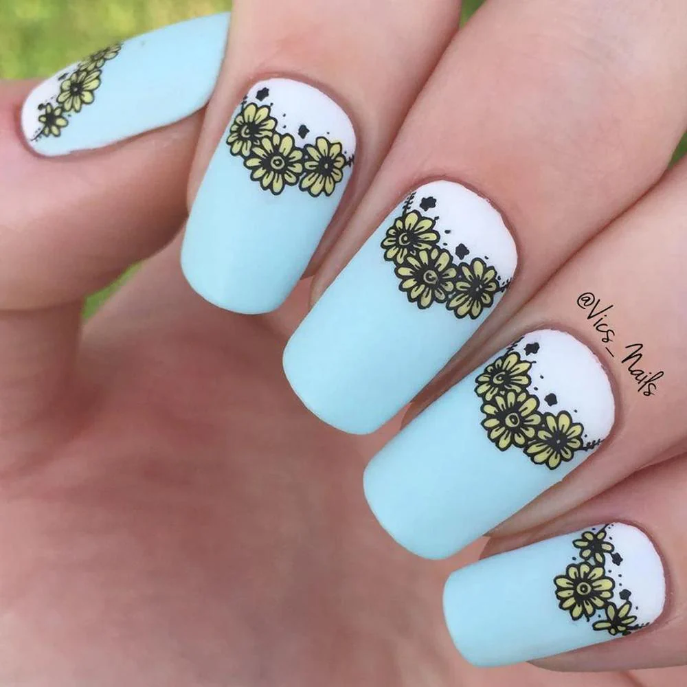 Maniology Flower Child Nail Stamping Kit - Image 2