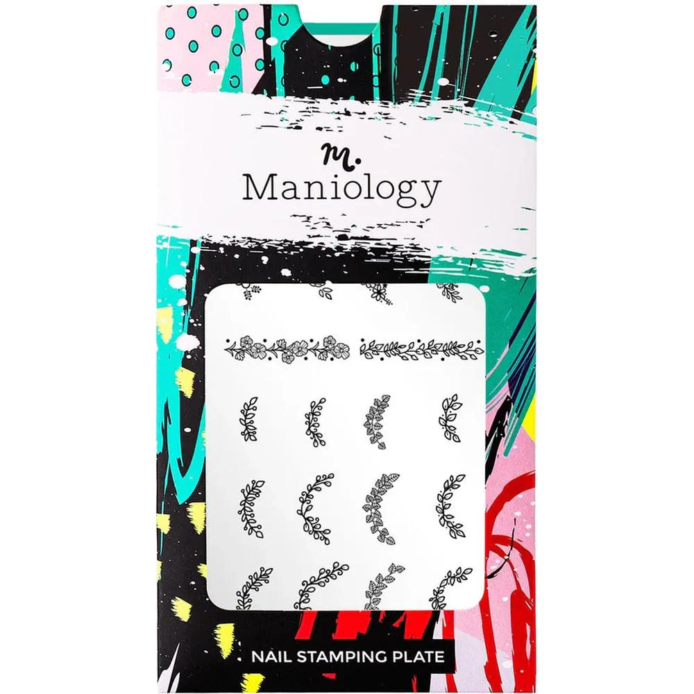 Maniology Flower Child Nail Stamping Kit - Image 4