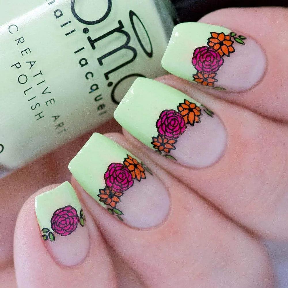 Maniology Flower Child Nail Stamping Kit - Image 5