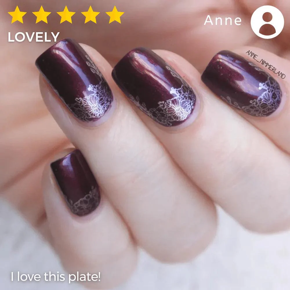 Maniology Flower Child Nail Stamping Kit - Image 6