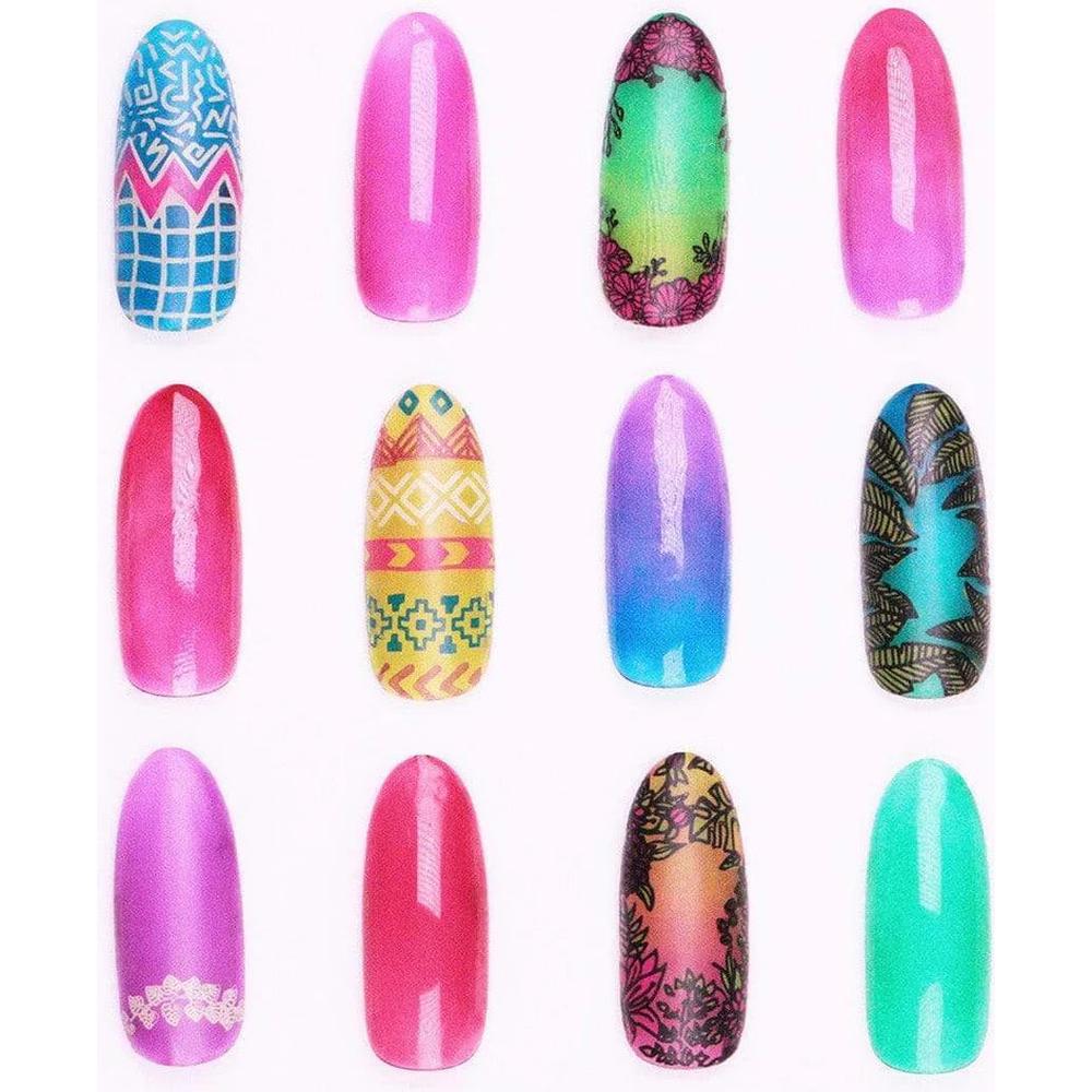 Maniology Flower Child Nail Stamping Kit - Image 9