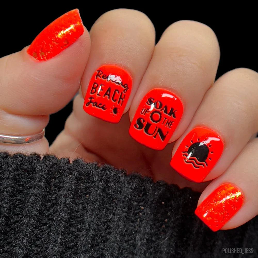 Maniology Suns Out Buns Out - Nail Stamping Plate - Image 4