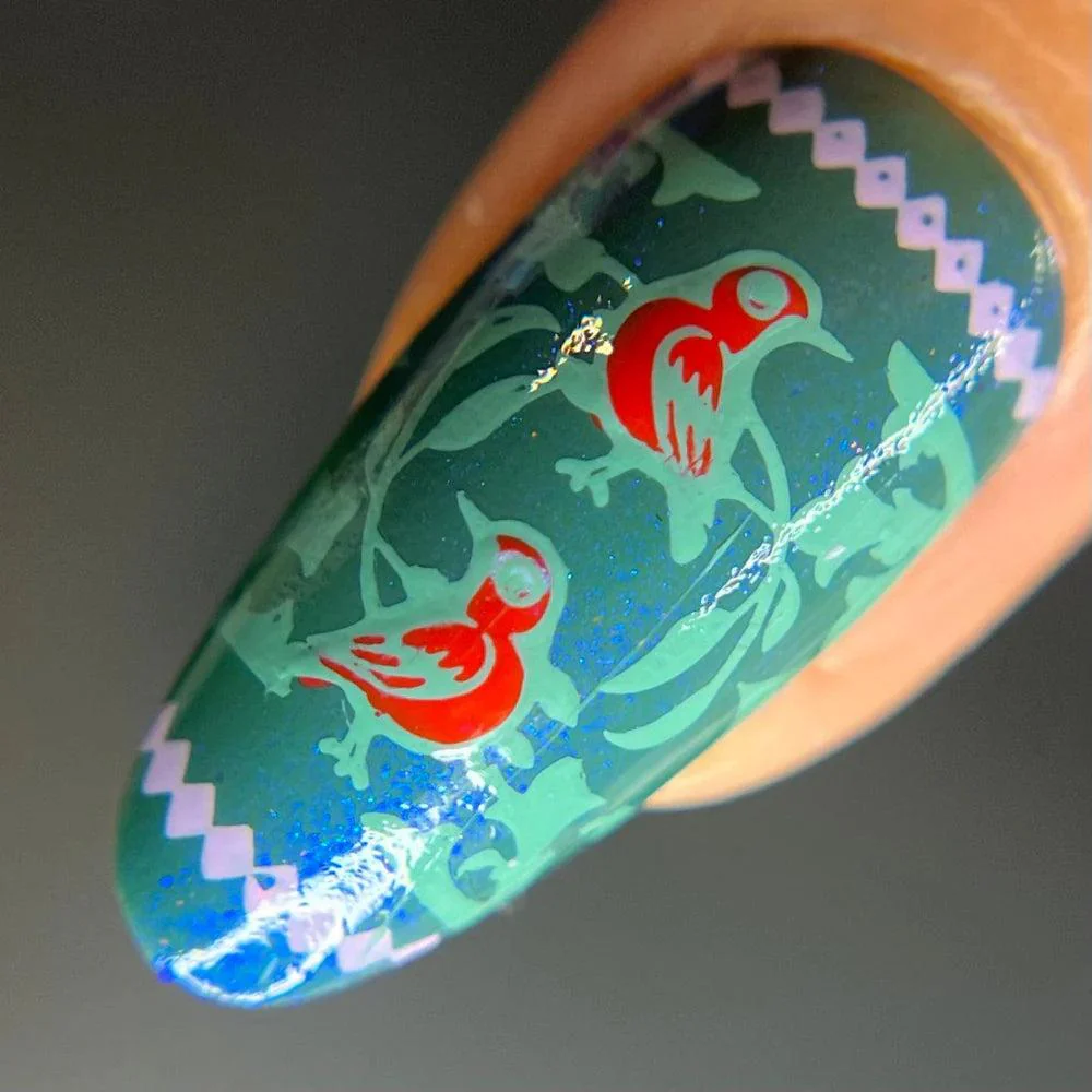 Maniology Talavera Nail Stamping Plate - Image 3