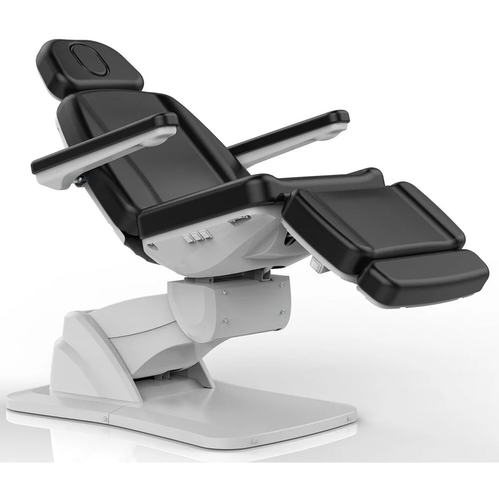 Mardis Modern 4-Motor Facial Table / Choose Your Color: DARK GREY, NAVY BLUE, BEIGE, SAND, BLUE, GRAVEL, LIGHT BEIGE by Silver Spa