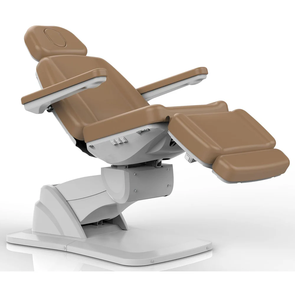 Mardis Modern 4-Motor Facial Table / Choose Your Color: DARK GREY, NAVY BLUE, BEIGE, SAND, BLUE, GRAVEL, LIGHT BEIGE by Silver Spa - Image 3