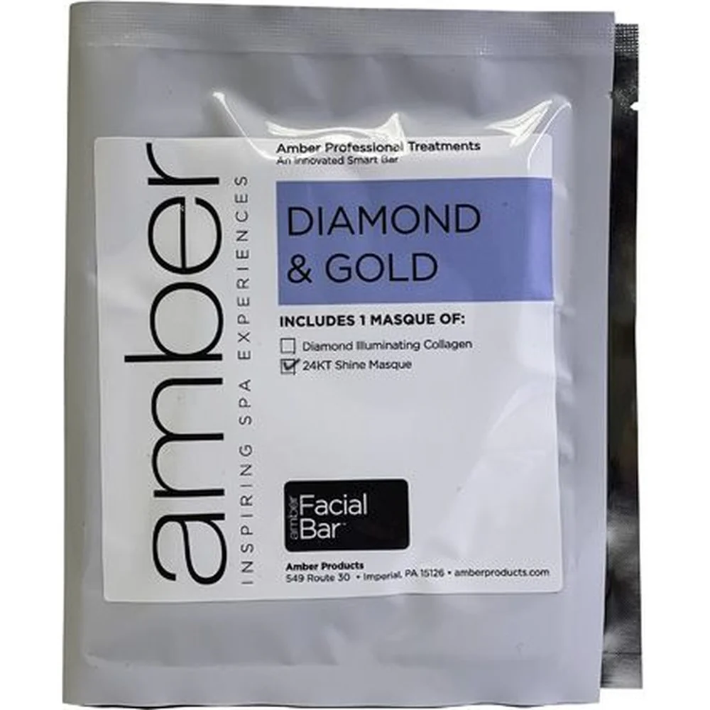 Masque - 24 Karat Shine Facial Masque by Amber Products