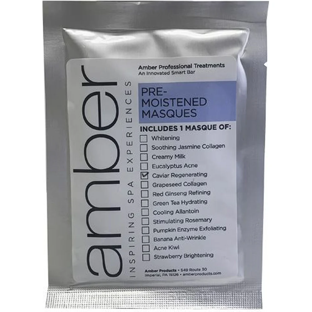 Masque - Caviar Regenerating / 1 Pack by Amber Products
